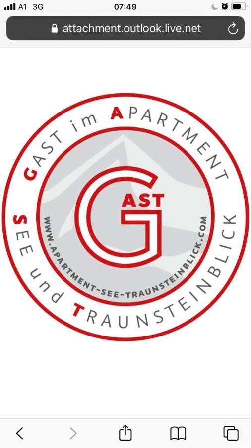 Apartment See Und Traunsteinblick Альтмюнстер Екстер'єр фото